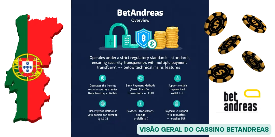Visão geral do cassino Betandreas